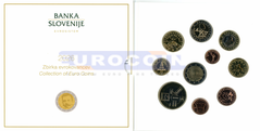 Словения набор евро 2026 BU (10 монет)