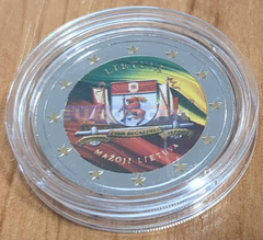 Литва 2 евро 2025 Малая Литва (C)