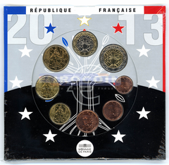 Франция набор евро 2013 BU (8 монет) 