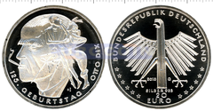 Германия 20 евро 2016 Отто Дикс