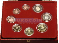 Монако набор евро 2006 PROOF (8 монет) 