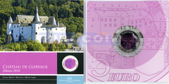 Люксембург 5 Евро 2016 Замок Клерво