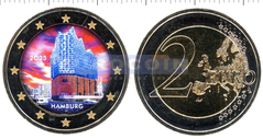 Германия 2 евро 2023 Гамбург (C)