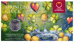 Австрия 5 евро 2026 Прыжок к счастью BU