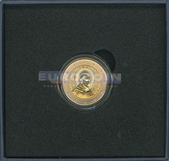 Италия 2 евро 2026 Франциск Ассизский PROOF (REVERSE)