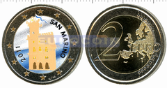 Сан Марино 2 евро 2011 Регулярная (C)