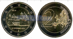 Германия 2 евро 2014 Нижняя Саксония