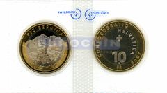 Швейцария 10 франков 2006 Пиц Бернина