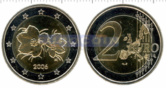 Финляндия 2 евро 2006 Регулярная