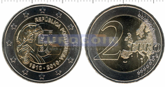 Португалия 2 евро 2010, 100 лет Республике