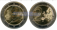 Австрия 2 евро 2026 Регулярная