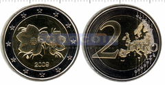 Финляндия 2 евро 2009 Регулярная