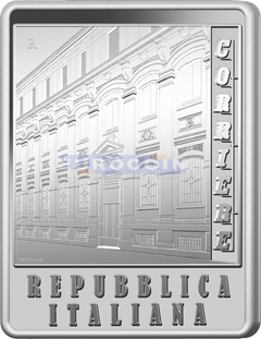 Италия 5 Евро 2026 «Corriere della Sera»