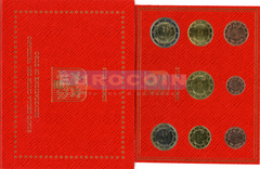 Ватикан набор евро 2015 (8 монет)