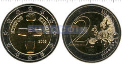 Кипр 2 евро 2015 Регулярная