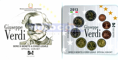 Италия набор евро 2013 BU (9 монет)
