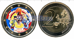 Словения 2 евро 2025 Мики Мустер (C)
