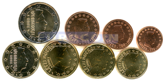 Люксембург набор евро 2009 UNC
