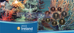 Ирландия набор евро 2015 BU (8 монет)