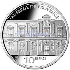 Мальта 10 евро 2013 Оберж де Прованс