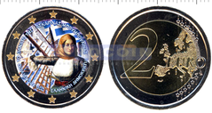 Греция 2 евро 2025 Ласкарина Бубулина (C)