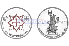 Португалия 7,5 евро 2025 Понт-де-Лима PROOF
