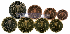 Ирландия набор евро 2006 UNC
