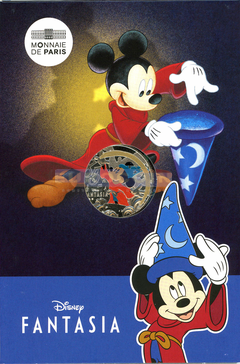 Франция 10 Евро 2025 Фантазия UNC