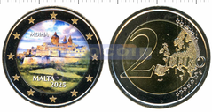 Мальта 2 евро 2025 Мдина (C)