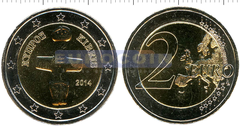 Кипр 2 евро 2014 Регулярная
