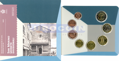 Сан Марино набор евро 2021 (8 монет)
