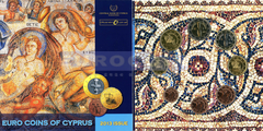 Кипр набор евро 2013 BU (8 монет)