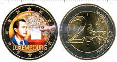 Люксембург 2 евро 2019 Избирательное право (C)