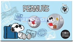 Франция 10 + 50 Евро 2025 «Peanuts»