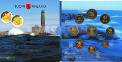 Финляндия набор евро 2006 I BU (9 монет)