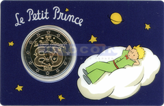 Франция 2 евро 2026 Маленький принц «Облако»