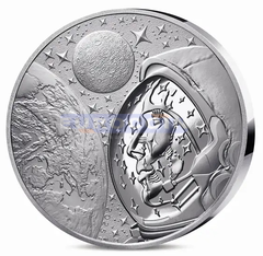 Франция 25 Евро 2025 Томас Песке