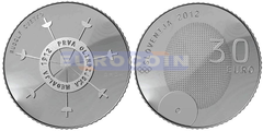 Словения 30 евро 2012 Олимпийская медаль