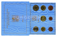 Ватикан набор евро 2012 (8 монет)