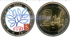 Финляндия 2 евро 2004 Расширение ЕС (C)