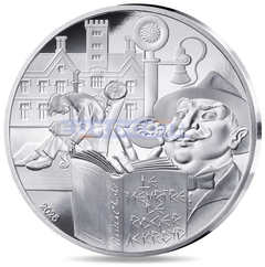 Франция 10 Евро 2026 Убийство Роджера Экройда