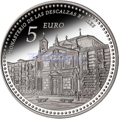 Испания набор 6 x 5 евро 2013 «Национальное наследие» часть I