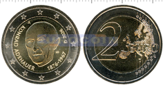 Германия 2 евро 2026 Конрад Аденауэр