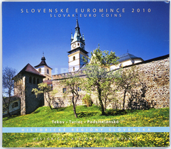 Словакия Набор Евро 2010 Регионы BU (8 монет)