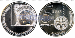 Португалия 5 евро 2003 Почтовая марка