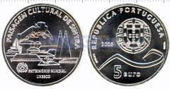 Португалия 5 евро 2006 г.Синтрa