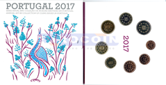 Португалия набор евро 2017 BU (8 монет)