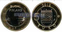 Финляндия 5 евро 2012 Уусимаа II