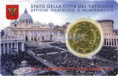 Ватикан 50 центов 2015 BU