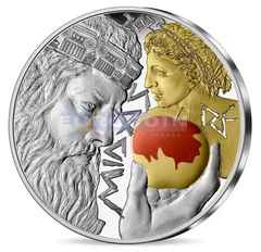 Франция 10 Евро 2023 Семеузе